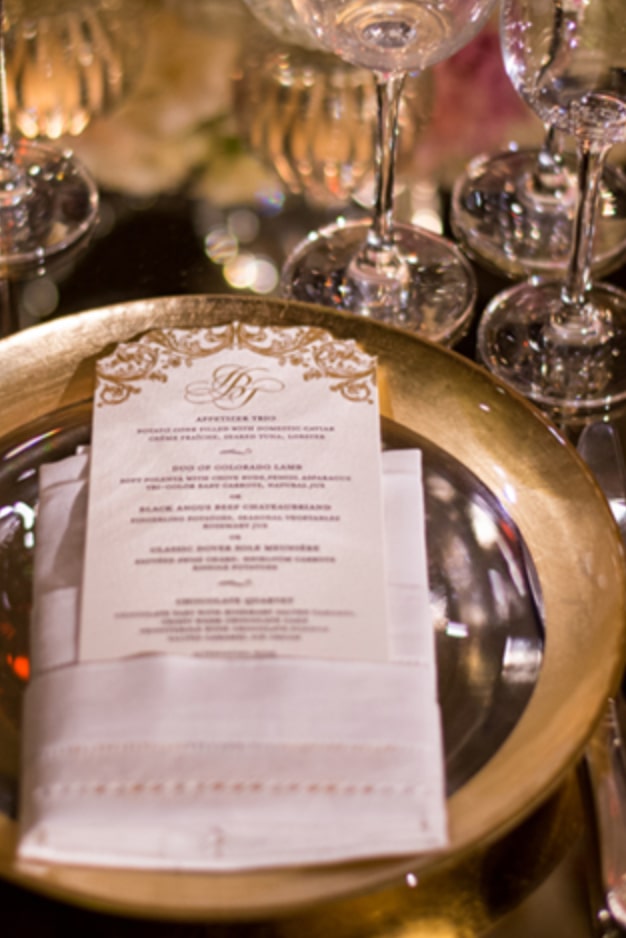 wedding reception